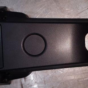 Afikim achterkap stuurkolom zwart - Breeze S 2017 | Breeze S PLUS