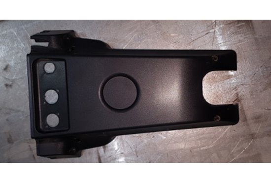 Afikim Afikim achterkap stuurkolom zwart - Breeze S 2017 | Breeze S PLUS