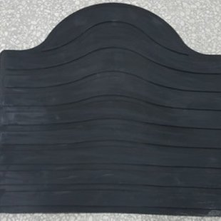 Afikim rubberen mat - Breeze S4 alle modellen