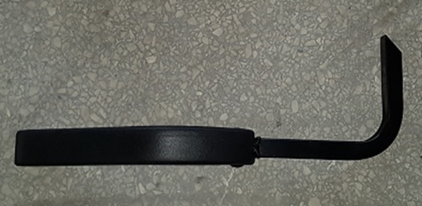 Afikim Afikim armsteun links voor dubbele zitting - Breeze S alle modellen afbeelding