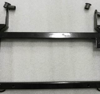 Afikim achterwiel ophanging - Breeze C hoge accukap - Breeze C PLUS