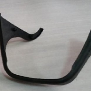 Afikim voorbumper zwart - Breeze C3 | C3 PLUS