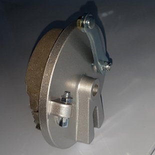 Afikim rem systeem voorwiel - Breeze S3 alle modellen