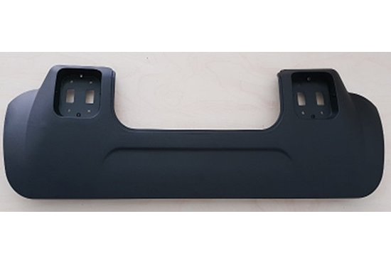 Afikim Afikim achterbumper zwart - Breeze C hoge accukap | Breeze C PLUS