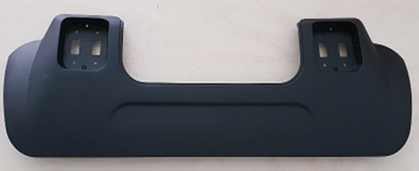 Afikim Afikim achterbumper zwart - Breeze C hoge accukap | Breeze C PLUS afbeelding