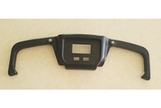 Afikim Afikim bovenkap display zwart - Breeze S 2017 | Breeze S PLUS