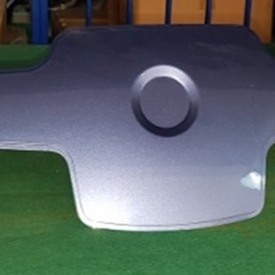 Afikim voorkap stuur kleur blauw exclusief sticker logo - Breeze S 2017 | Breeze S PLUS