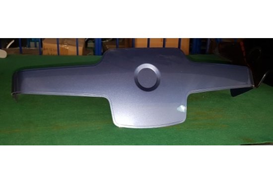 Afikim Afikim voorkap stuur kleur blauw exclusief sticker logo - Breeze S 2017 | Breeze S PLUS