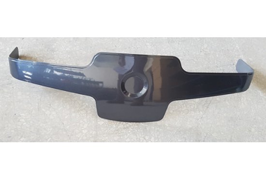 Afikim Afikim voorkap stuur donker grijs exclusief sticker logo - Breeze S 2017 | Breeze S PLUS