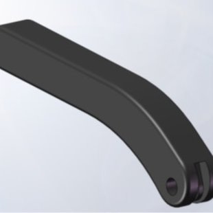 Afikim polster van dubbele zitting links en rechts - Breeze S alle modellen