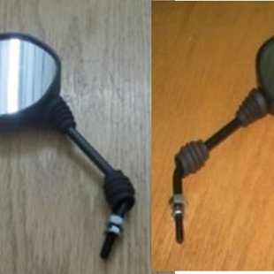 Afikim set spiegels links en rechts - Breeze S alle modellen