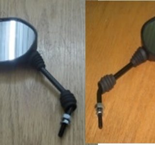 Afikim set spiegels links en rechts - Breeze S alle modellen