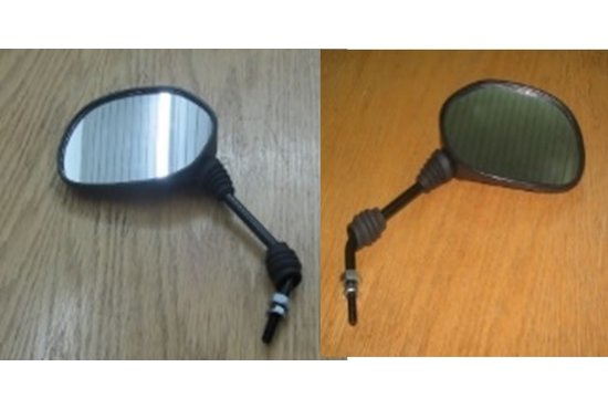 Afikim Afikim set spiegels links en rechts - Breeze S alle modellen