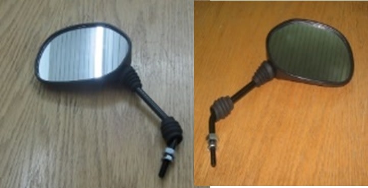 Afikim Afikim set spiegels links en rechts - Breeze S alle modellen afbeelding