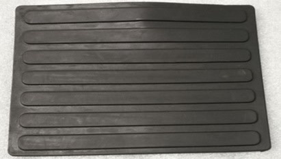 Afikim Afikim vloermat rubber - Breeze C lage accukap afbeelding