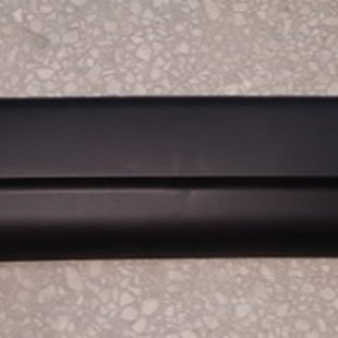 Afikim losse bumper achterkant kleur zwart - Breeze S alle modellen