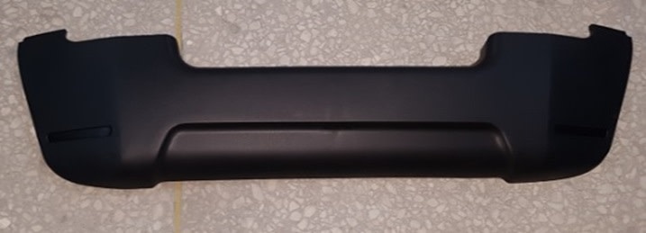 Afikim Afikim losse bumper achterkant kleur zwart - Breeze S alle modellen afbeelding
