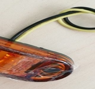 Afikim knipperlicht LED oranje achter - Breeze C PLUS | Breeze S PLUS