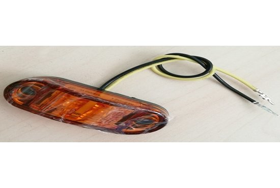 Afikim Afikim knipperlicht LED oranje achter - Breeze C PLUS | Breeze S PLUS