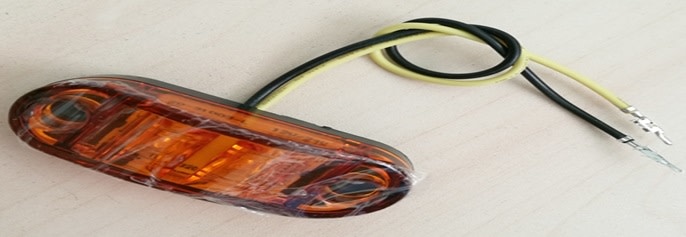 Afikim Afikim knipperverlichting LED oranje achter - Breeze C PLUS | Breeze S PLUS afbeelding