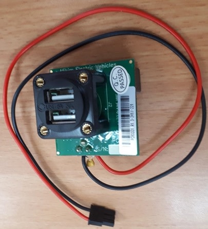 Afikim Afikim printplaat met USB poort - Breeze S 2017 | Breeze S PLUS | Breeze C PLUS afbeelding
