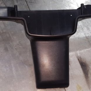 Afikim kap zwart voorkant stuurkolom - Breeze S 2017 | Breeze S PLUS