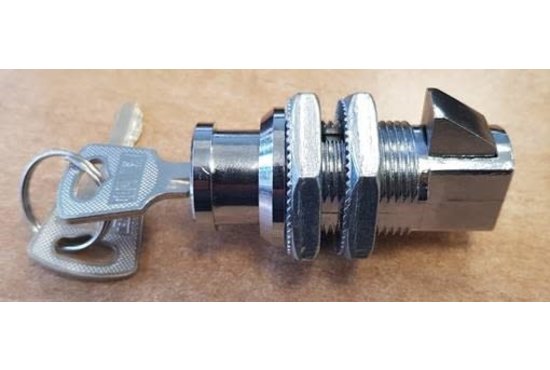 Afikim Afikim slot voor koffer en opbergvak voorkap - Breeze S alle modellen | Breeze C4 PLUS