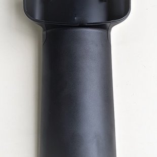 Afikim voorkap stuur zwart - Breeze C PLUS