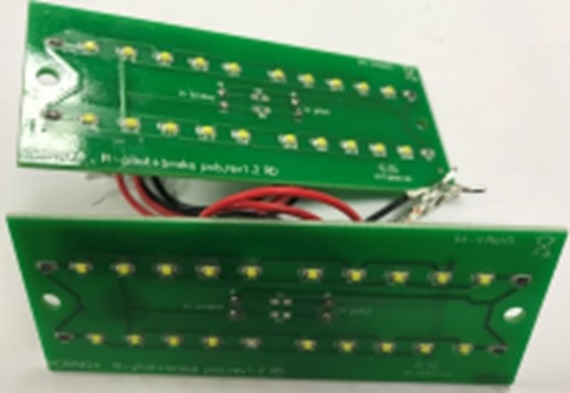 Afikim Afikim printplaat LED knipperlicht achterkant - Breeze S alle modellen afbeelding