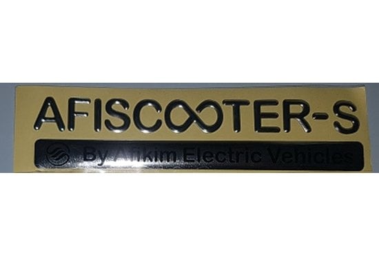 Afikim Afikim sticker AFISCOOTER-S - Breeze S alle modellen