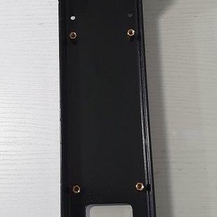 Afikim onderkant frame stuur - Breeze C PLUS