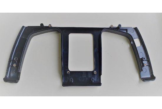 Afikim Afikim kap onderkant stuur kleur zwart - Breeze C PLUS