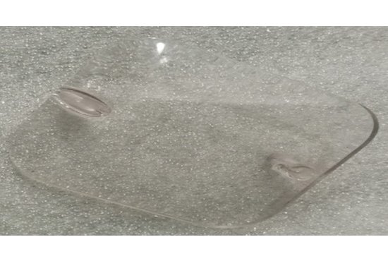 Afikim Afikim afdekkapje knipperlicht rechts achter - Breeze C hoge accukap - Breeze C PLUS