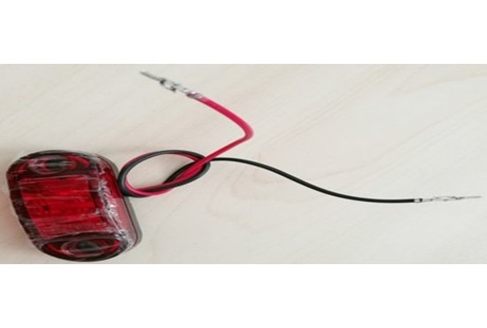 Afikim Afikim LED verlichting rood achterkant - Breeze C | Breeze C PLUS