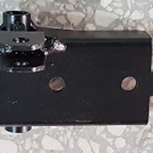 Afikim ophangbeugel metalen frame stuur - Breeze S 2017 | Breeze S PLUS