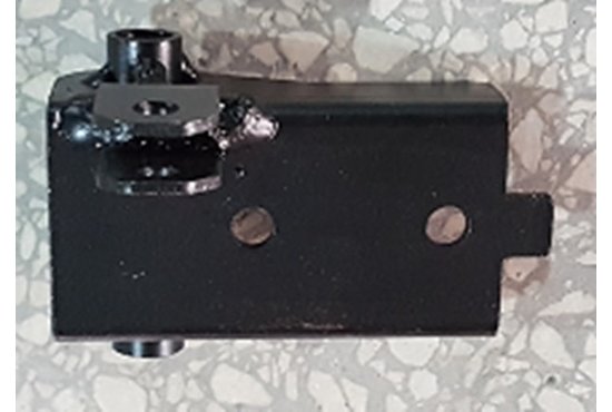 Afikim Afikim ophangbeugel metalen frame stuur - Breeze S 2017 | Breeze S PLUS