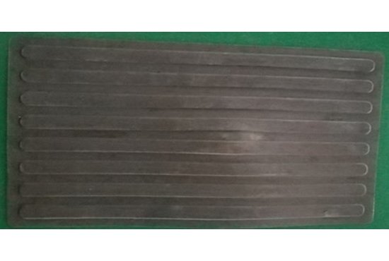 Afikim Afikim rubber matje voor accu's - Breeze C hoge accukap | Breeze C PLUS