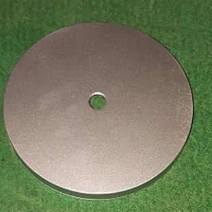 Afikim kunststof afdekkapje voorwiel - Breeze S3 alle modellen