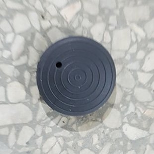 Afikim rubber afdekdopje voor overkapping - Breeze S alle modellen