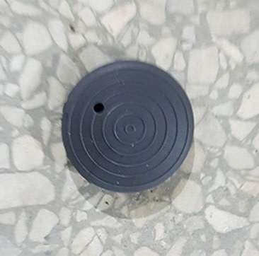 Afikim Afikim rubber afdekdopje voor overkapping - Breeze S alle modellen afbeelding