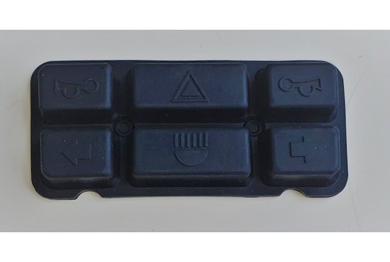 Afikim Afikim rubberen knoppen display - Breeze C PLUS