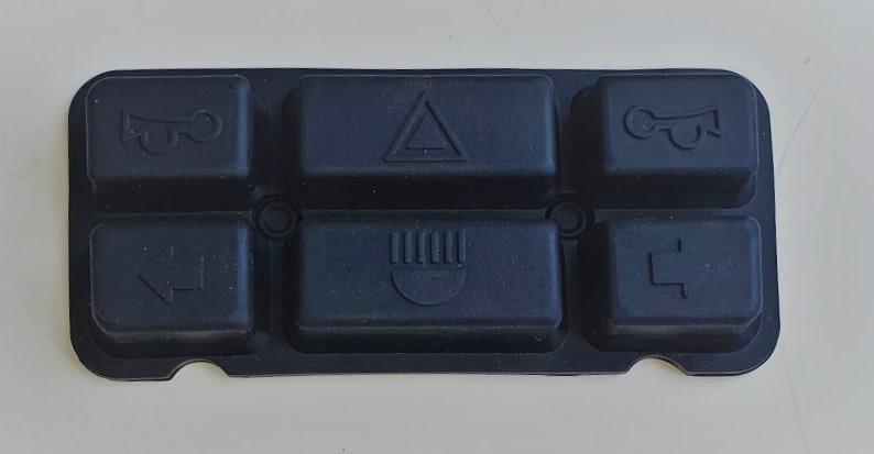 Afikim Afikim rubberen knoppen display - Breeze C PLUS afbeelding