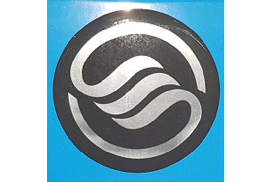 Afikim Afikim sticker met rond logo Afikim - Breeze C en Breeze S alle modellen