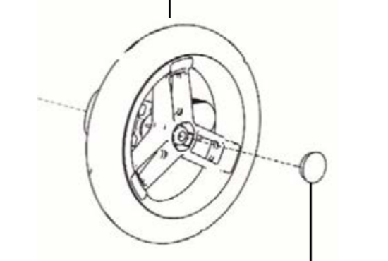 Gemino Afdekkap t.b.v. zwenkwiel, Gemino 60