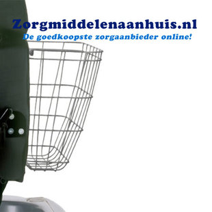 Breeze boodschappenmand achter