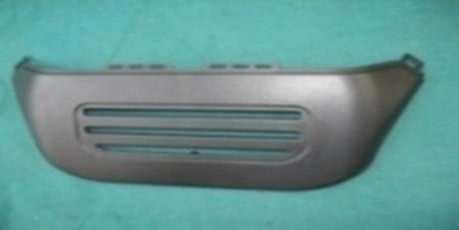 Afikim Afikim voorbumper zwart - Breeze C4 afbeelding