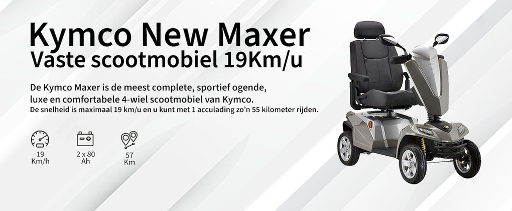 Kymco New Maxer