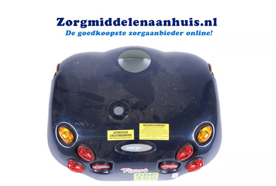 Mango Tiger Mango Tiger 4 Afdekkingskap Blauw - Tweedehands