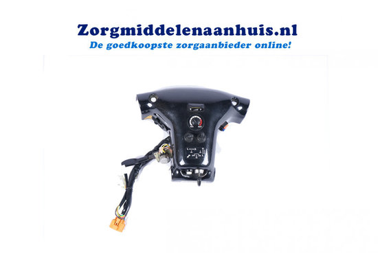 practicomfort Practicomfort Dashboard + Kabels Zwart (Tweedehands)