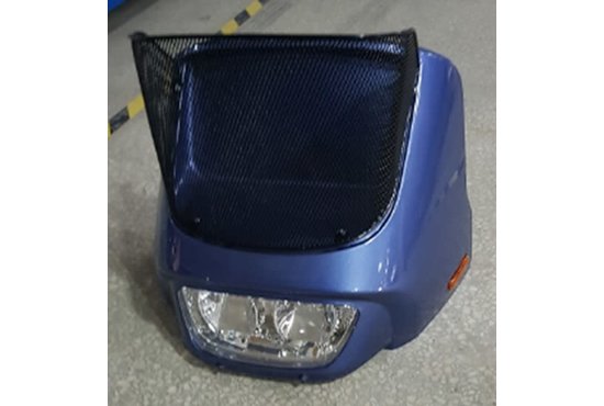 Afikim Afikim voorkap compleet kleur blauw - Breeze S3 PLUS